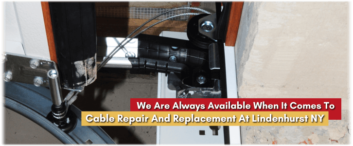 Garage Door Cable Replacement Location